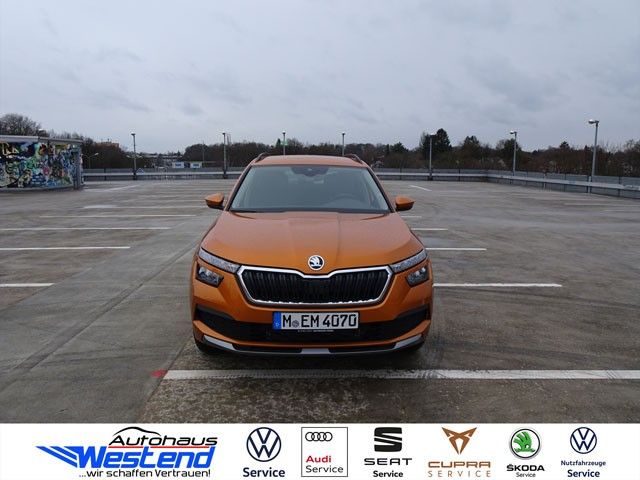 SKODA Kamiq Style 1.0l TSI 81kW DSG LED SHZ PDC Klima