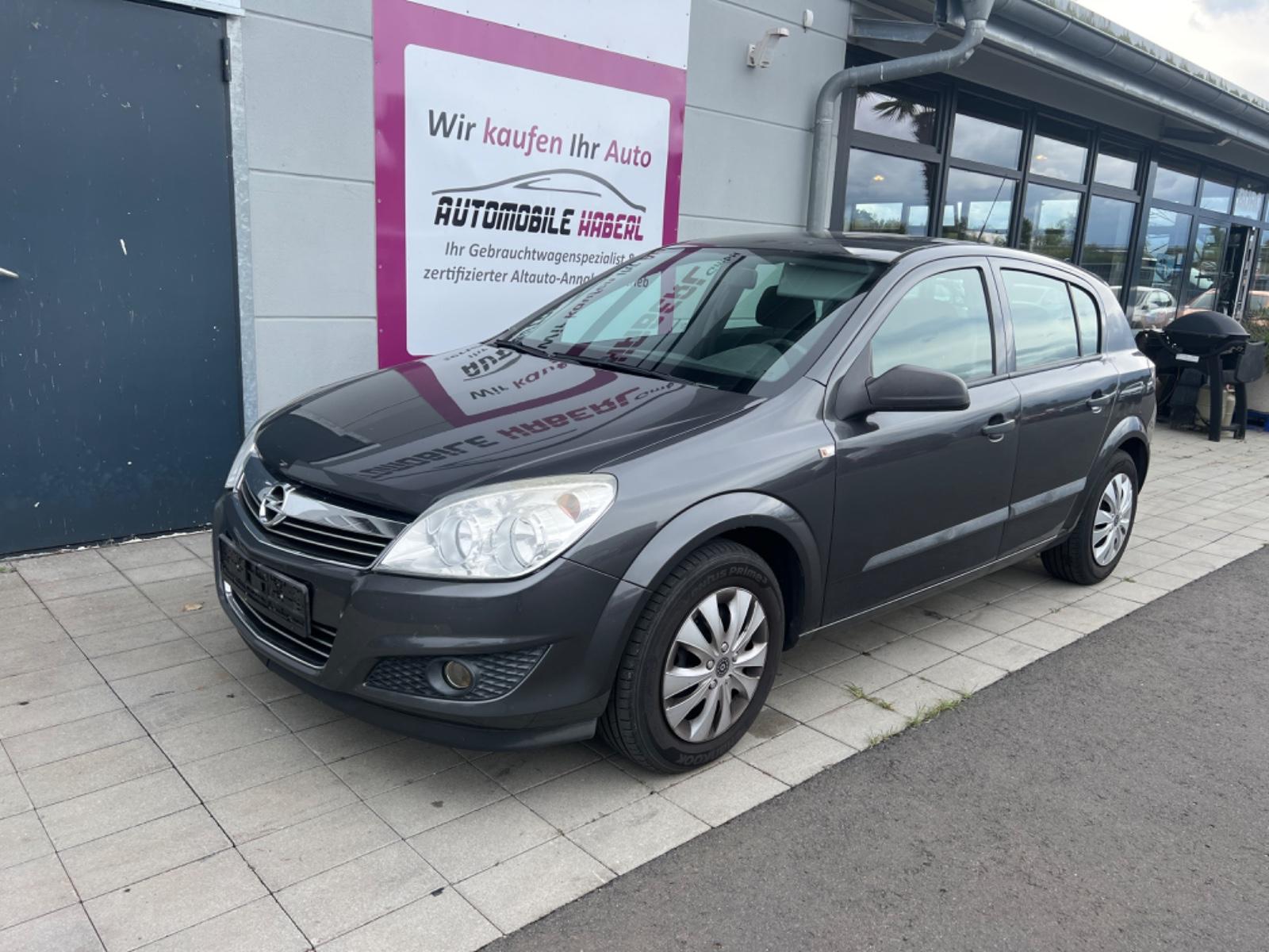 Opel Astra H Lim. Basis #Tempomat #Klima #NSW