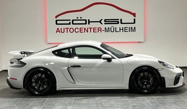 Porsche Cayman 718 GT4 PDK,Vollschalensitze,SportChrono