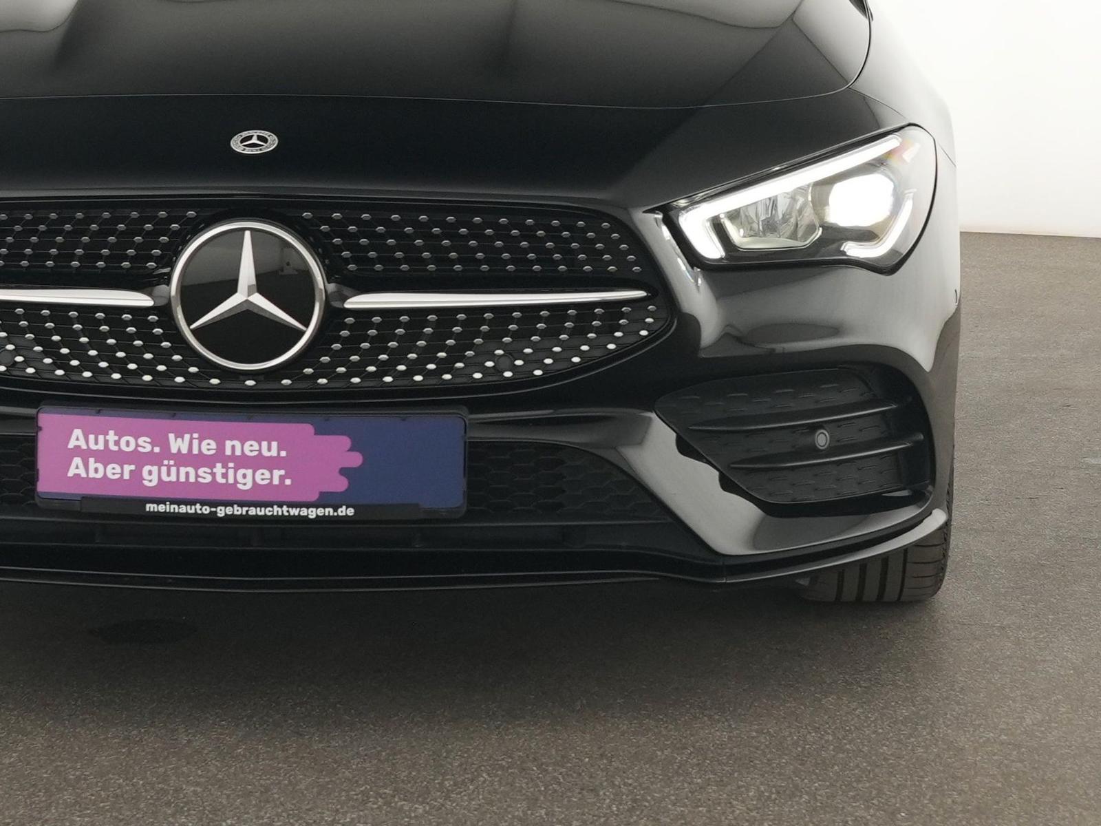 Mercedes-Benz CLA AMG Line Pano ACC Navi LE, миниатюра 12