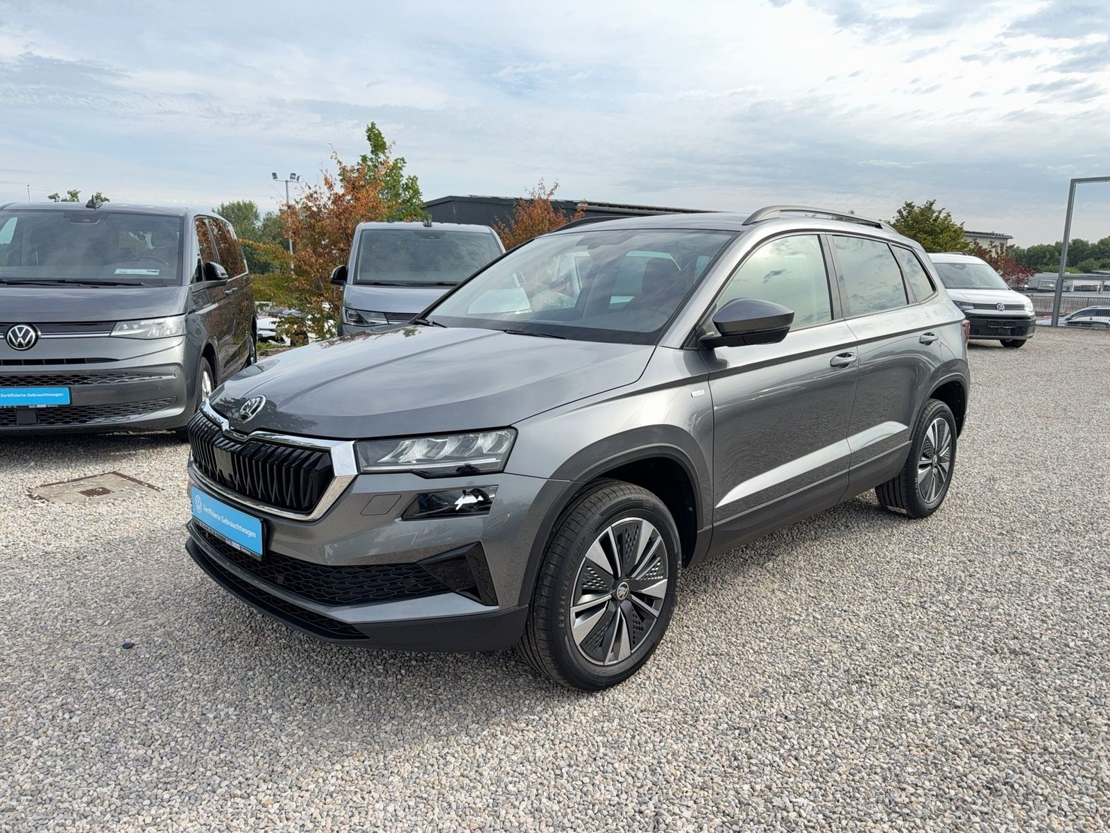 Skoda Karoq Ambition Tour TSI DSG AHK/Kamera/Matrix imagem 2