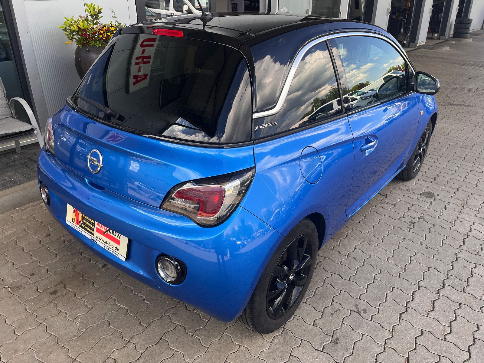 Fahrzeugabbildung Opel Adam 1.4 Unlimited