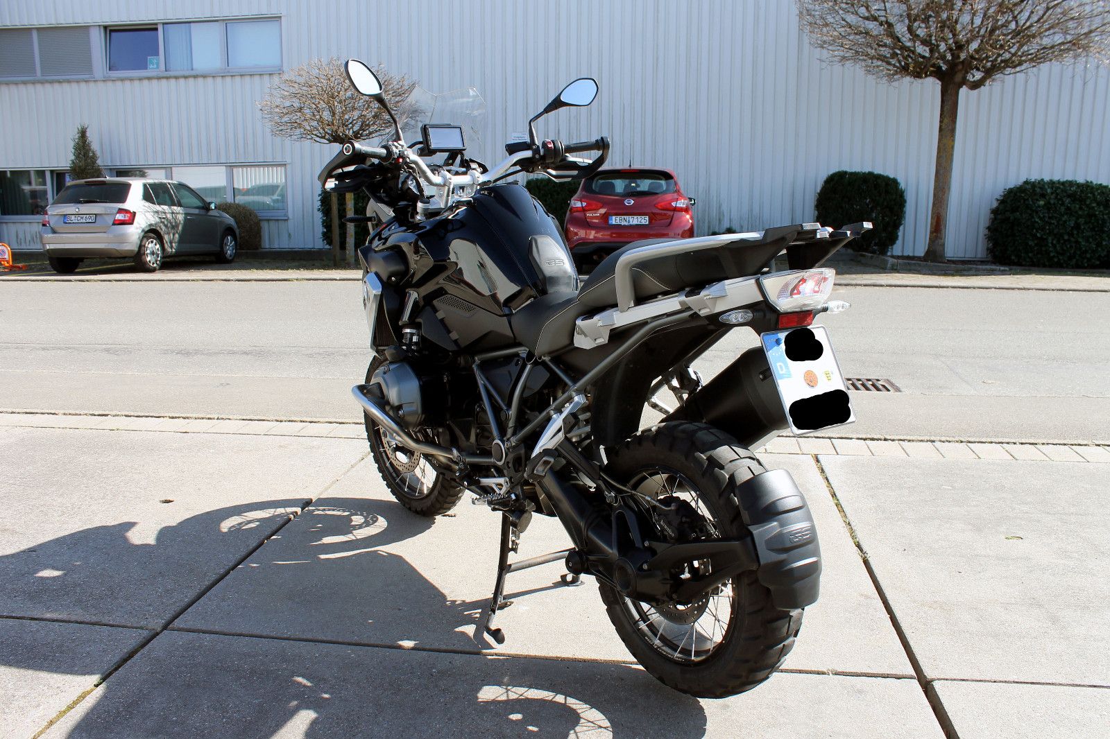 Fahrzeugabbildung BMW R 1200 GS LC LED Navi Schaltautom. Kurven-ABS