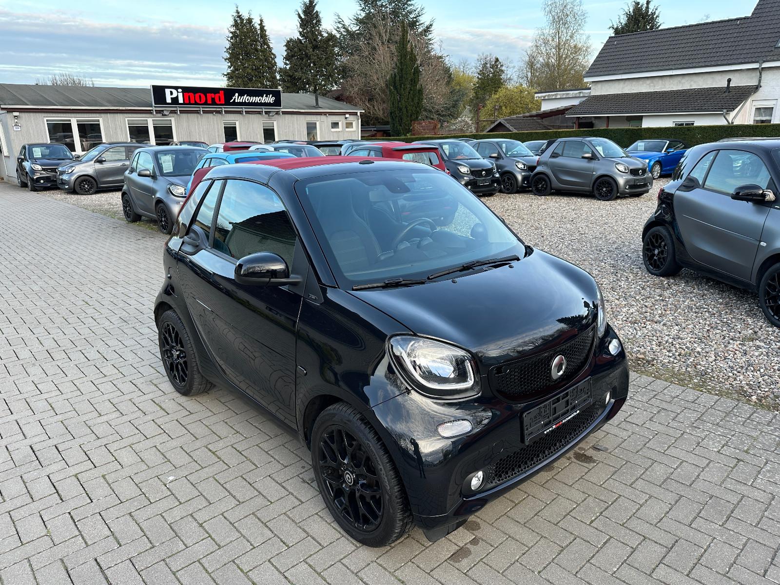 Smart ForTwo cabrio Prime SPORT-90PS-LED-NAVI-KAM-ALU
