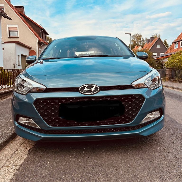 Image of Hyundai i20