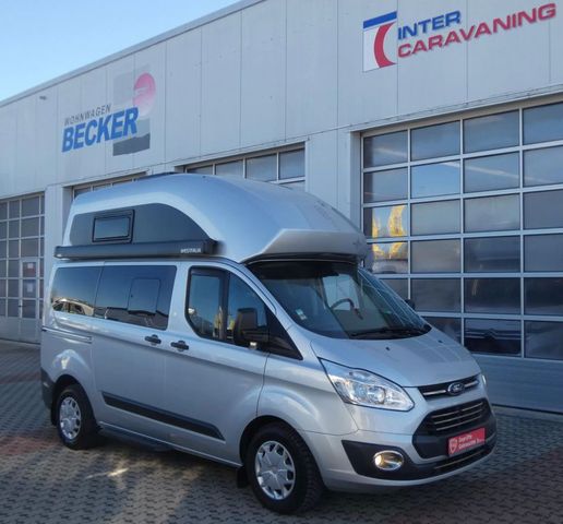 Ford Transit Custom Nugget Hochdach - Sehr gepflegt -