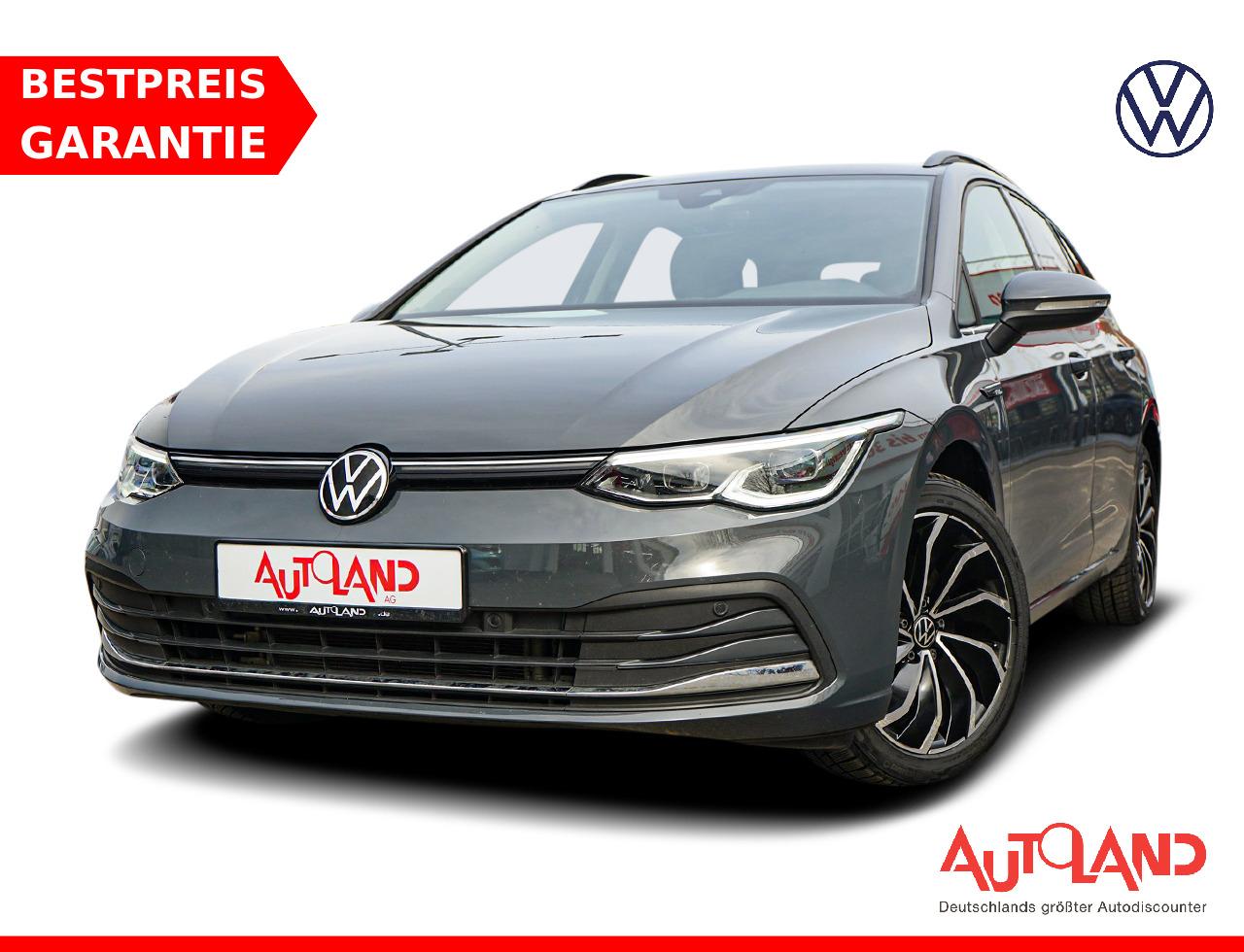 Volkswagen Golf VIII Variant 2.0 TDI DSG LED Navi SHZ ACC