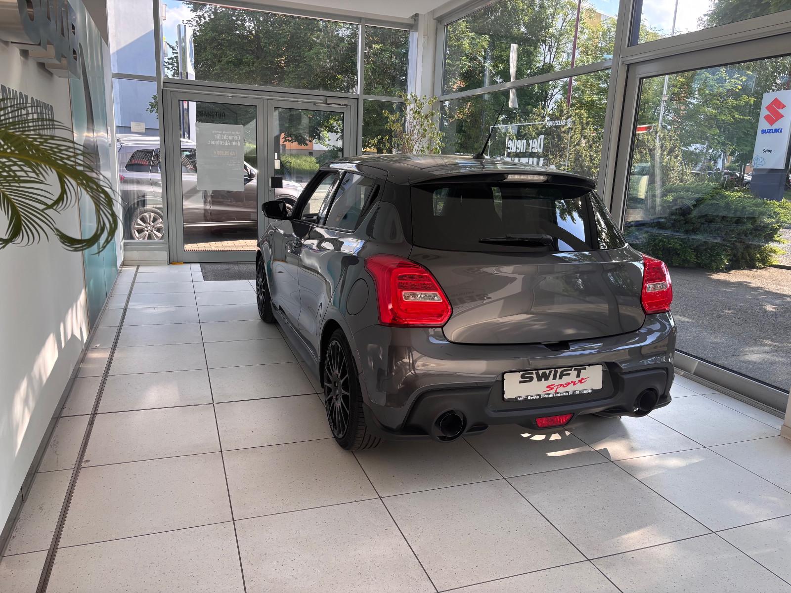 Suzuki Swift Sport 140PS  1.Hand! Ausstellungsfahrzeug