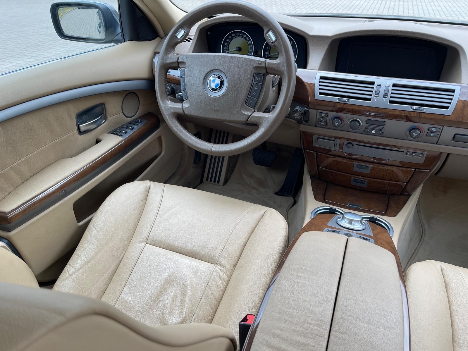 BMW 735i A 2HD 86.552 KM Scheckheft Standheizung