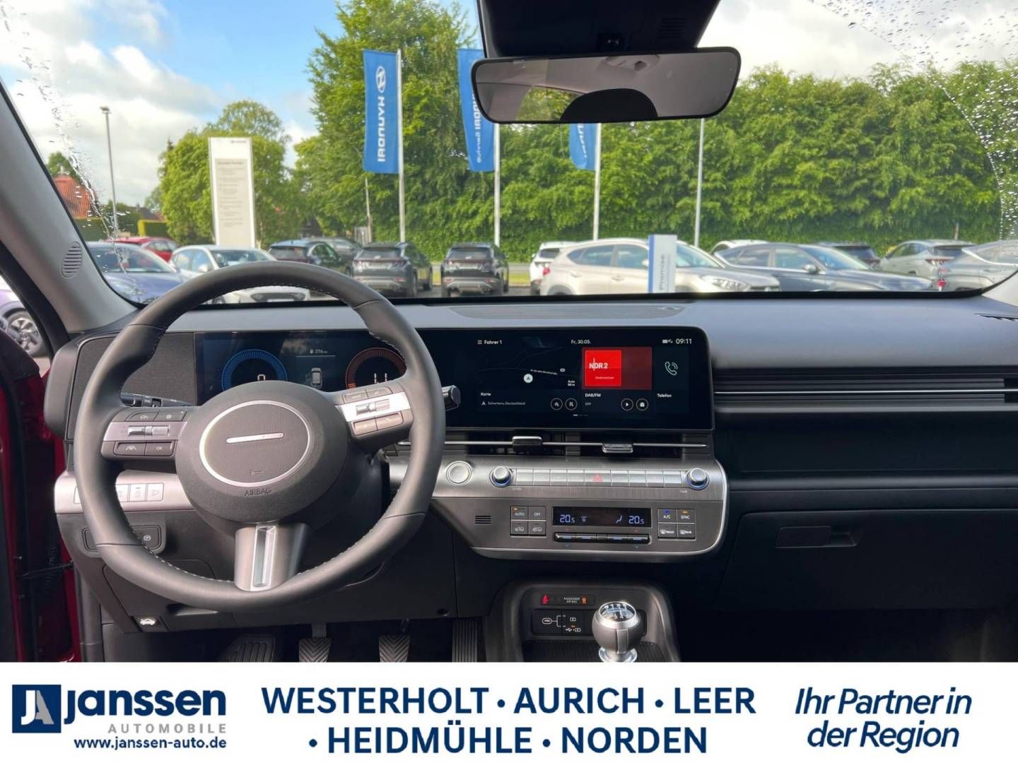 Fahrzeugabbildung Hyundai KONA SX2 Select Funktions-Paket