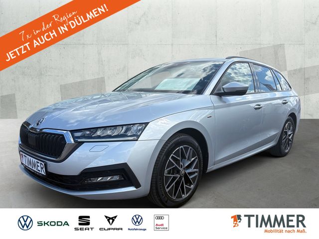 Skoda Octavia Combi 2.0 TDI DSG CLEVER *LED *RKAM *NAV