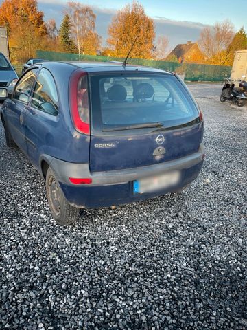 Opel  Corsa Motor 1,0 Benziner