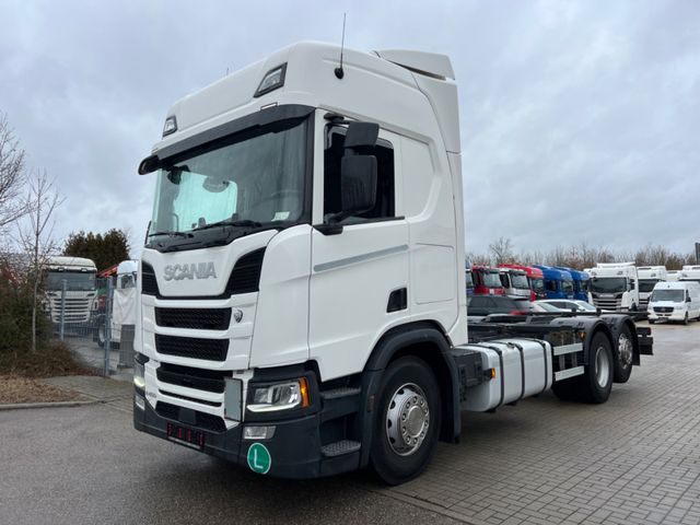 Scania R450 BDF/LENKACHSE/2xTank/Retarder/Standklima