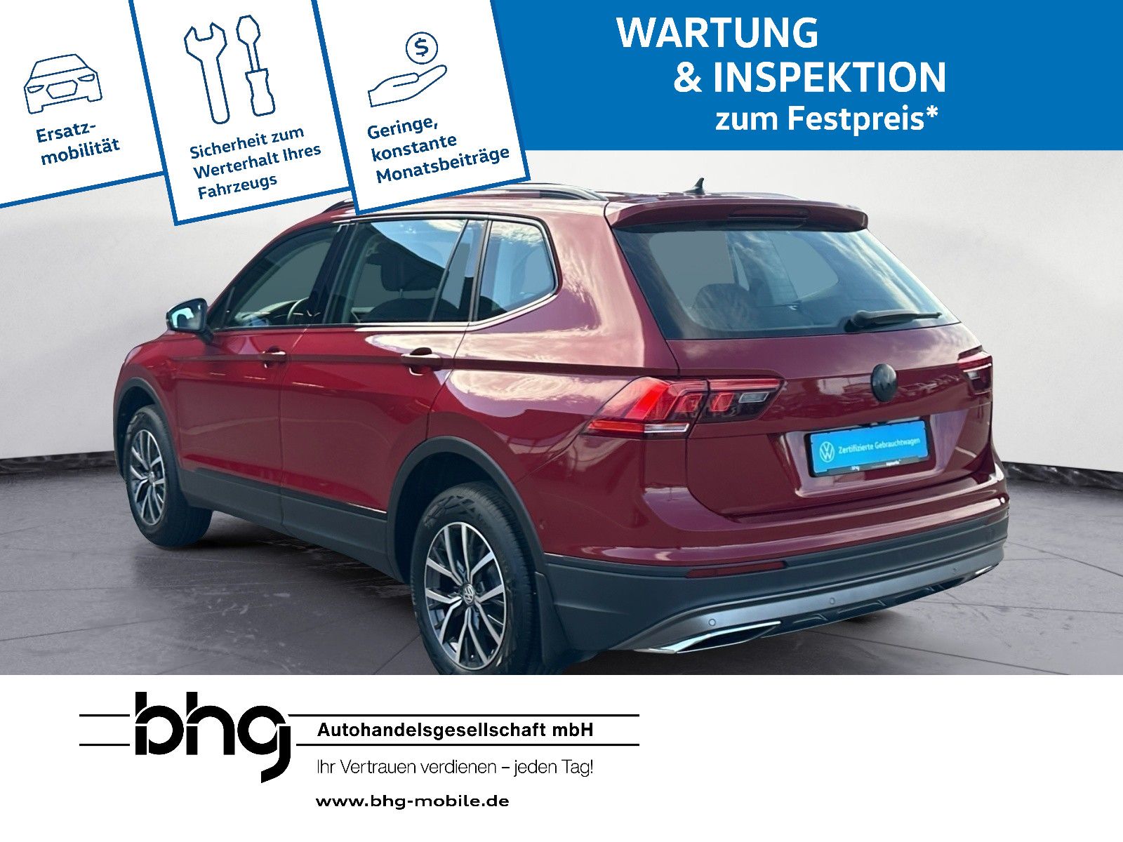 Volkswagen Tiguan Allspace 2.0 TDI DSG 4Motion AHK Standhzg foto 4