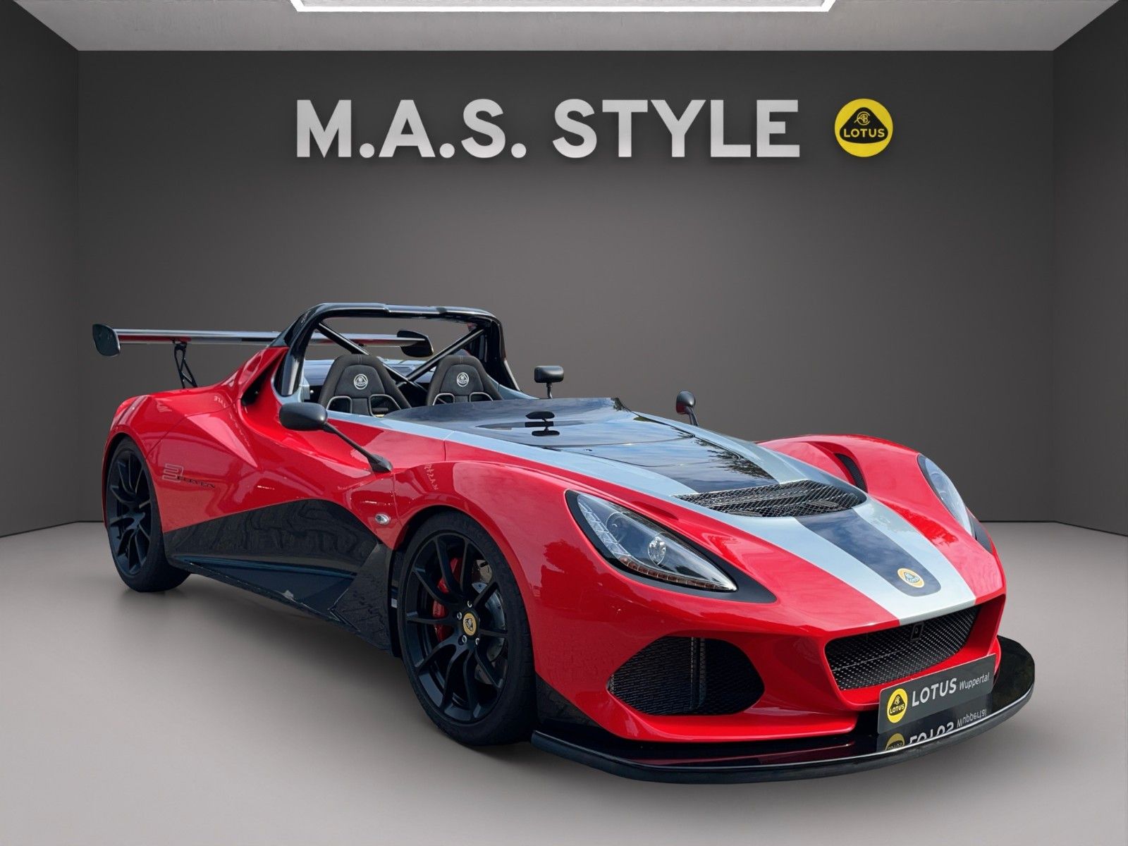 Fahrzeugabbildung Lotus 3-Eleven 311 430 Road 1 of 20 keine Tracks
