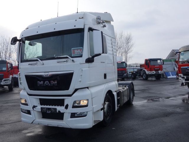 MAN TGX 18.480 4X2 BLS Weiß SZM Kipphydr. 694.751km