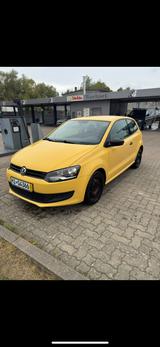 Volkswagen Polo 1.2 TDI Trendline Trendline - mit Diesel-Antrieb: Gelb, Kleinwagen