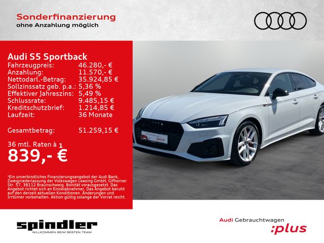 AUDI S5 Sportback TDI quattro/ Matrix, Navi+, CarPlay