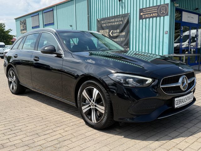 MERCEDES-BENZ C 300e T 9G AVANTGARDE/LED+NAVI+RüKA+GRA+CARPLAY