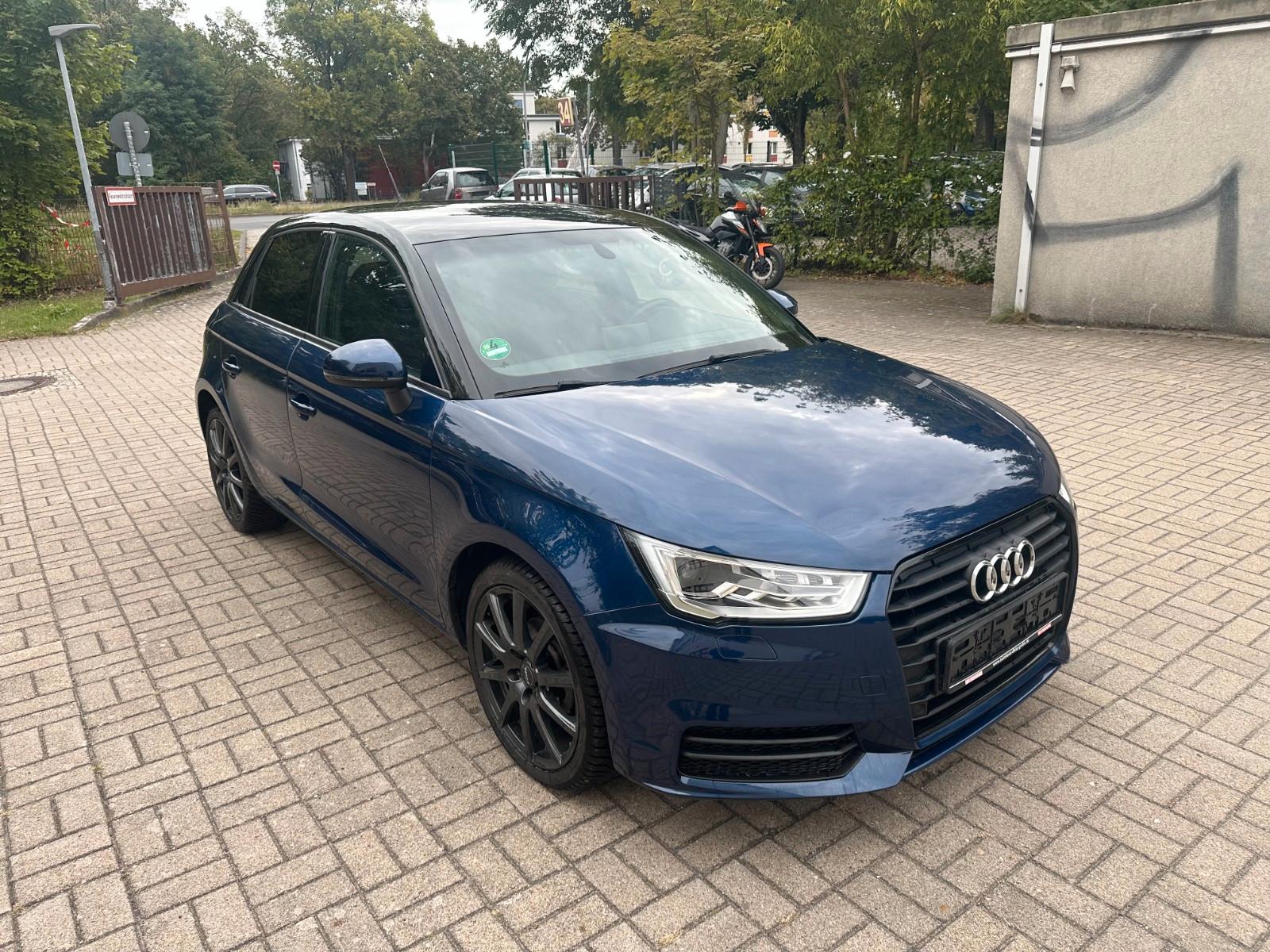 Audi A1 Sportback Sport Erst 46Tkm Leder-Klima-Tüv