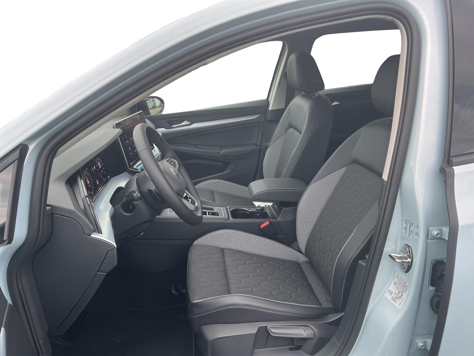 Volkswagen Golf Variant Life "Goal" 2.0 l TDI DSG LED AHK, миниатюра 9