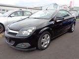 Opel Astra H Twin Top Edition°Klimaanlage°Tempom°Pdc° - Opel Astra: Schwarz, Twin Top