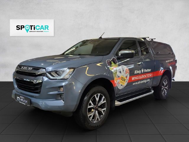 Isuzu D-Max Space Cab 4WD LSE Automatik Hardtop-Aufbau