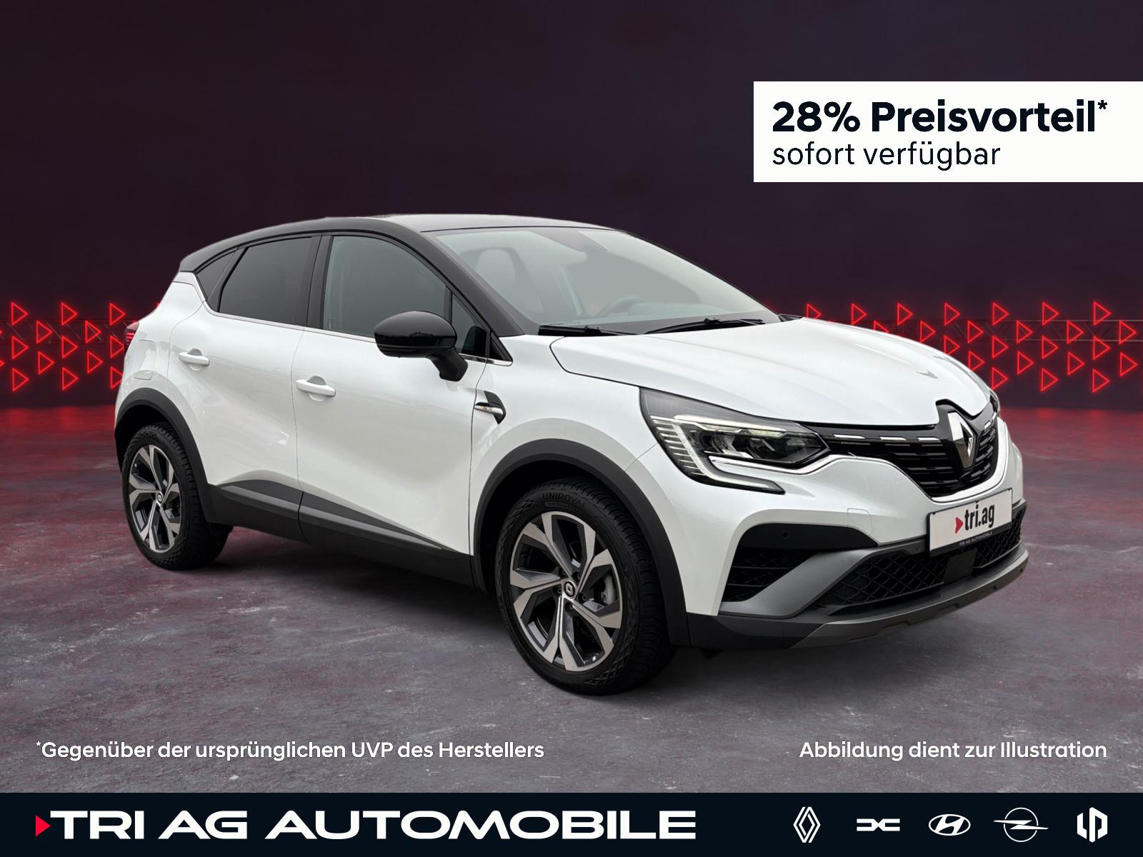 Renault Captur R.S. LINE TCe 140 EDC GJR SHZ City-Paket