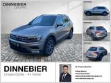 Volkswagen Tiguan Comfortline DynLicht LED NAVI AHK - Volkswagen Tiguan mit Diesel-Antrieb: Beige