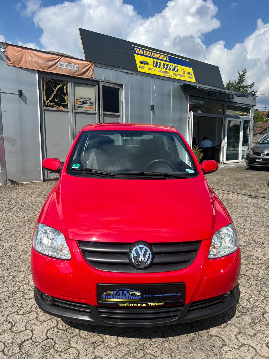 Fahrzeugabbildung Volkswagen Fox 1.4 Refresh