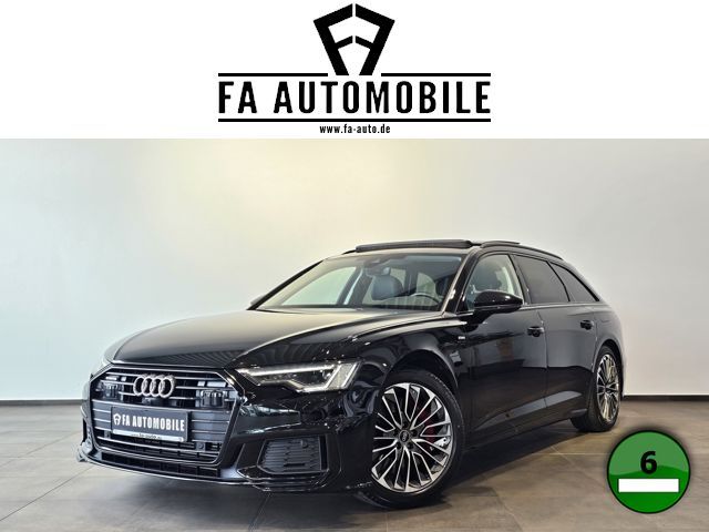 Audi A6 55 e 2x S Line Black Pano Matrix Kameras 19''