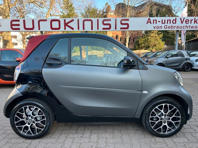 Smart fortwo Cabrio EQ*EXCL*60kW*SHZ*JBL*PTS*KAM*22kW