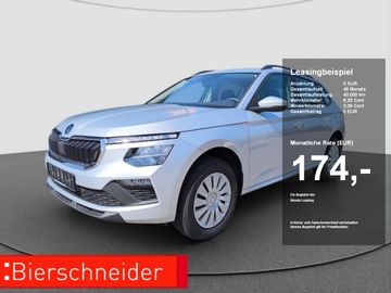 Skoda Leasingangebot: Skoda Kamiq 1.0 TSI Essence TEMP LED PDC SHZ DAB+LED+P
