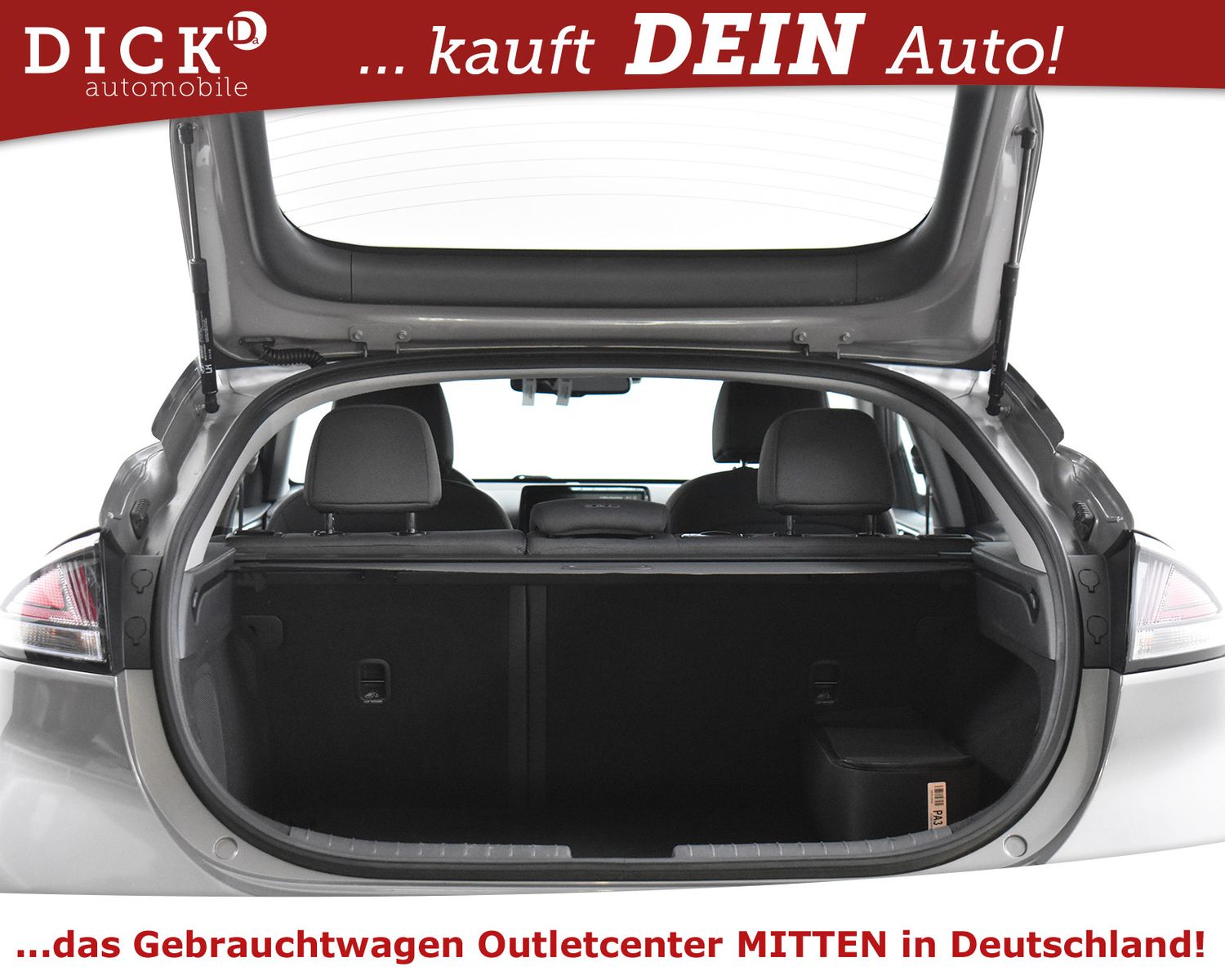 HYUNDAI Ioniq Elektro Style NAVI+LED+SHZ+KAM+WP+ACC+DAB+ - Image 8