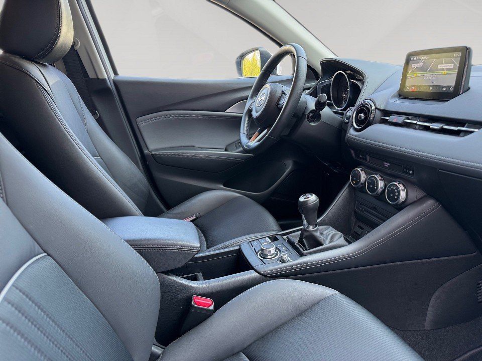 Fahrzeugabbildung Mazda CX-3 2.0i 121PS FWD 5T 6GS SELECTION DUK-P NAV M