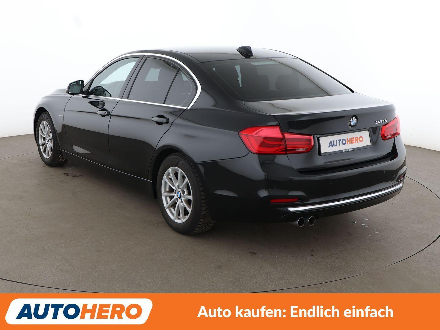 BMW 320i Luxury Line Aut.*NAVI*LED*TEMPO*PDC*SHZ*