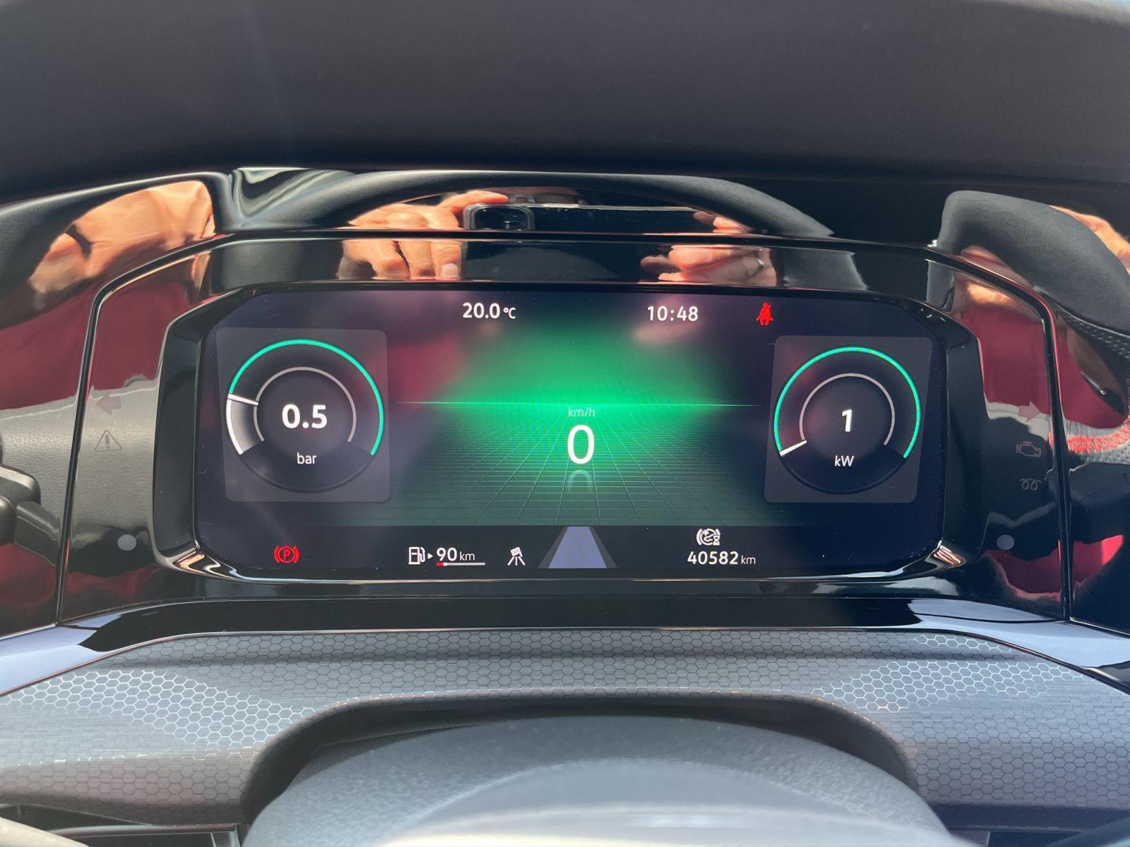 Volkswagen Golf VIII GTI LED+PDC+APP Connect, миниатюра 17