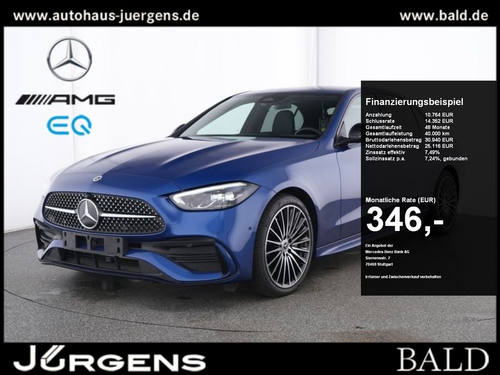 Image of Mercedes-Benz C 180