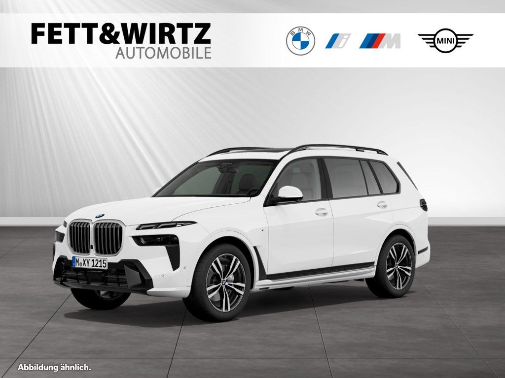 BMW X7 xDrive40i M Sport|AHK|SkyLounge|Standhzg.