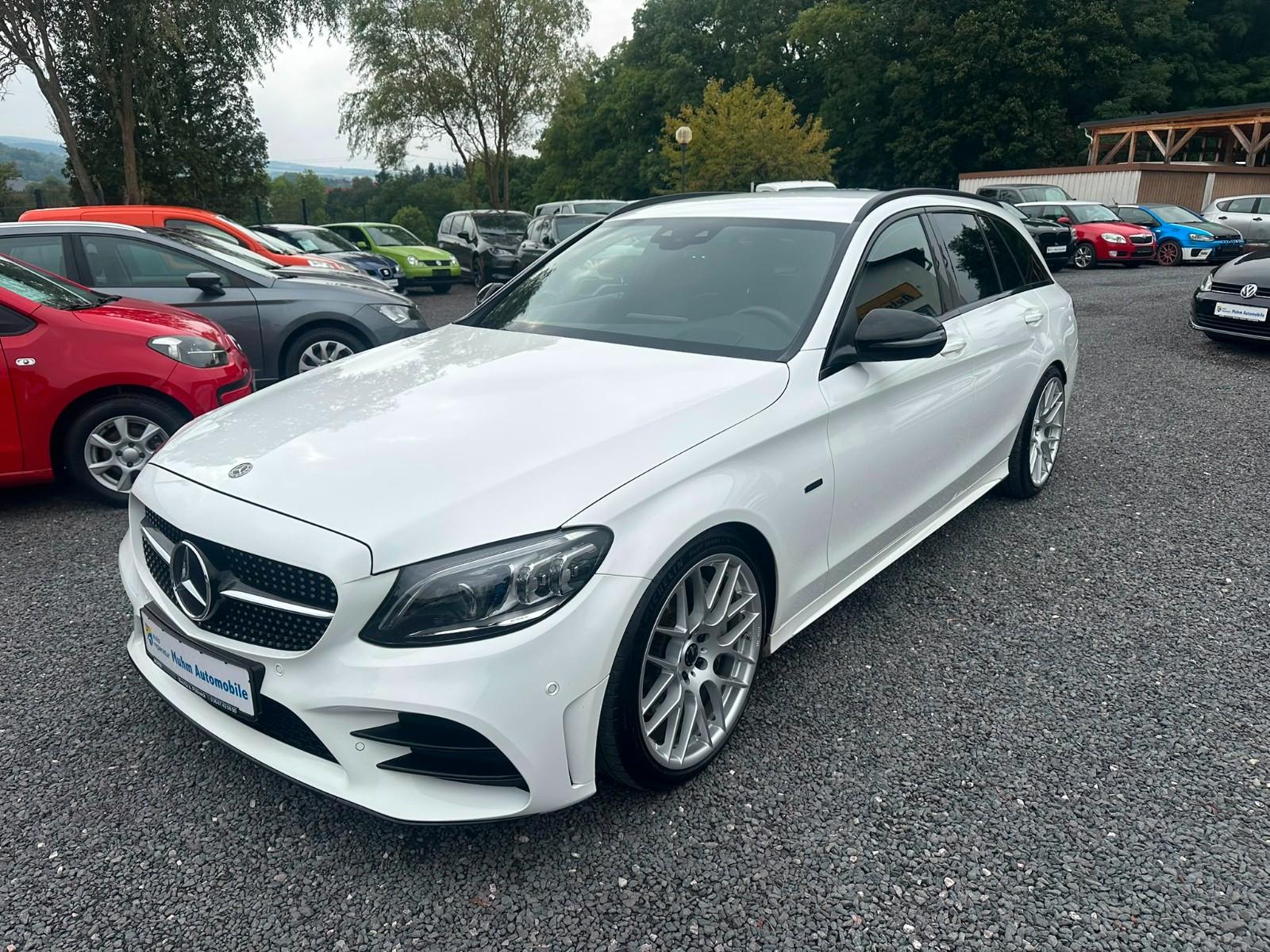 Mercedes-Benz C 300 de T-Modell AMG BURMESTER HUD NIGHT PAKET