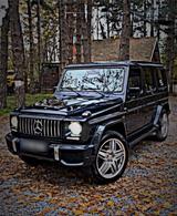 Mercedes-Benz Mercedes G400 CDi Top Zustand  7 Sitzer Ta... - Mercedes-Benz G 400 in Essen