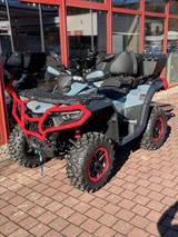 CFMOTO CFORCE 850 TOURING PRO LIMITED Wie NEU - CFMOTO CFORCE 850 TOURING PRO LIMITED