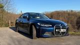 BMW i4 eDrive40 - Grand Coupé - blaue BMW i4