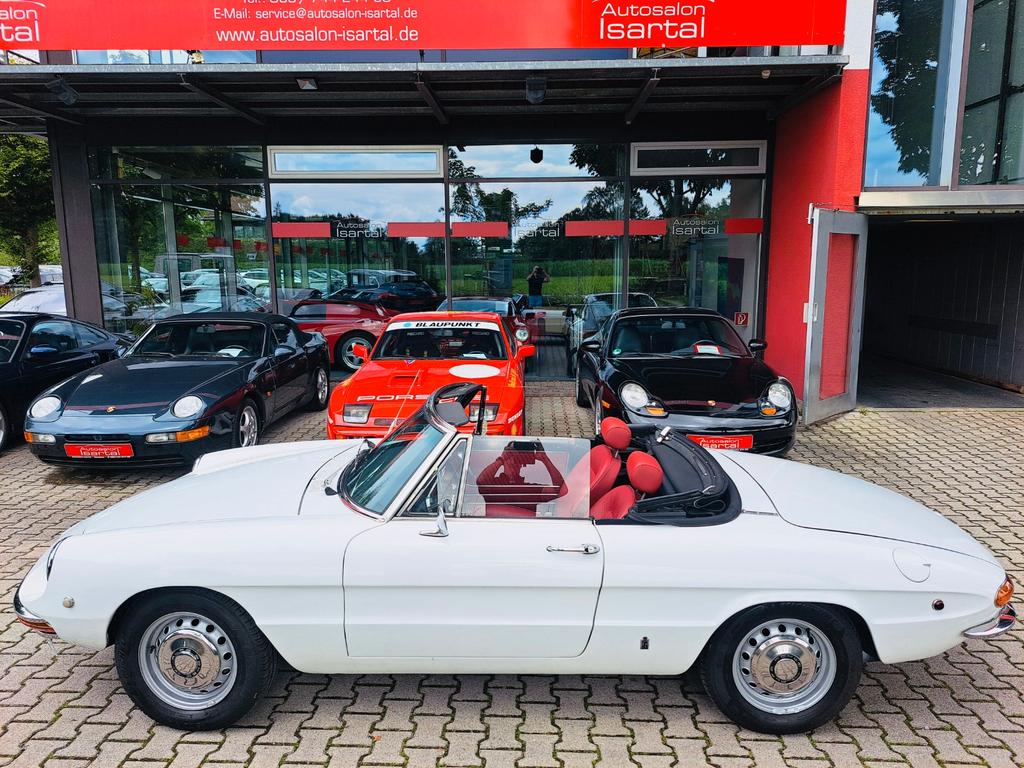 Alfa Romeo Spider