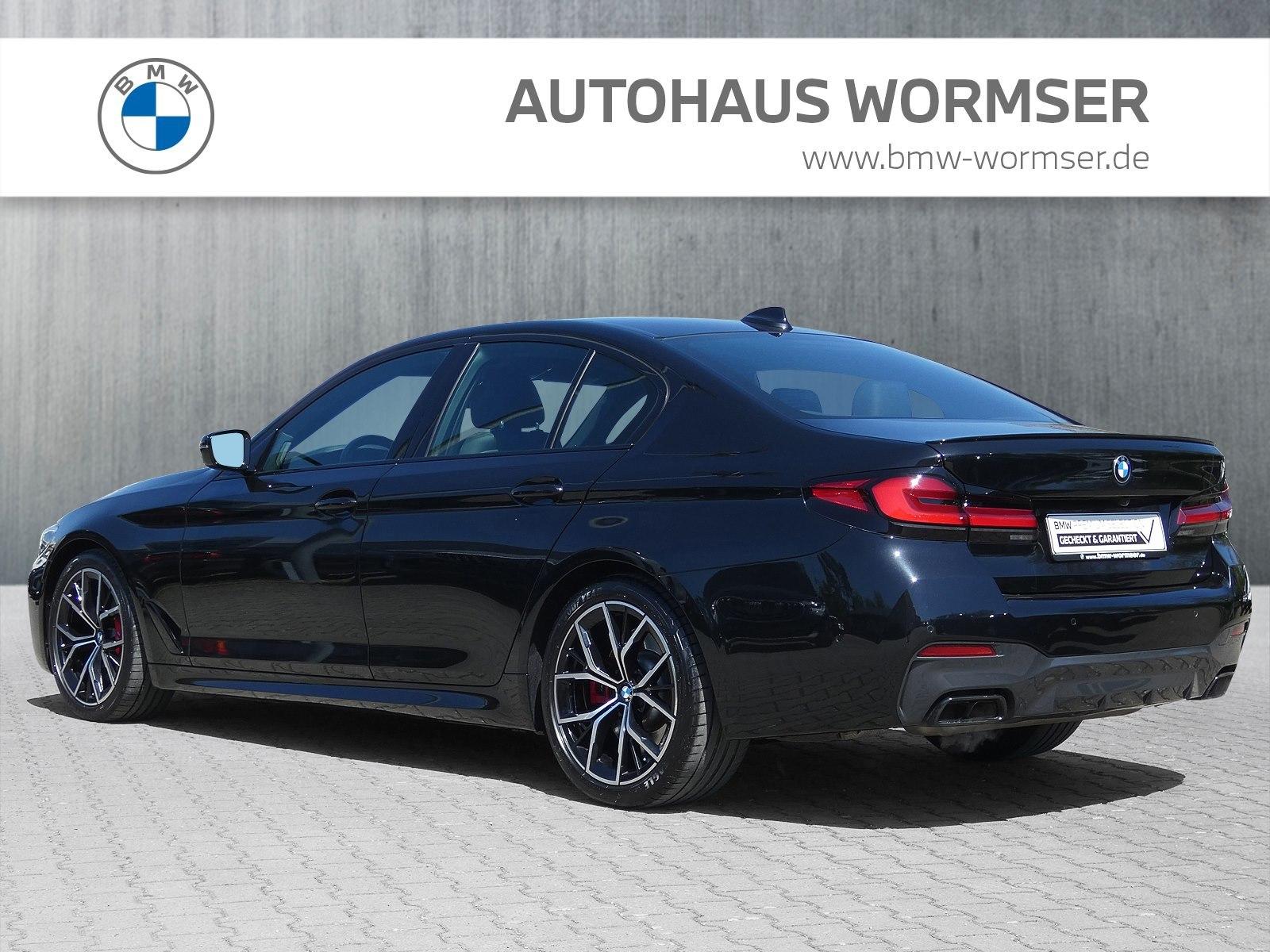 BMW M550i xDrive Limousine M Sport Navi+Kamera+ACC