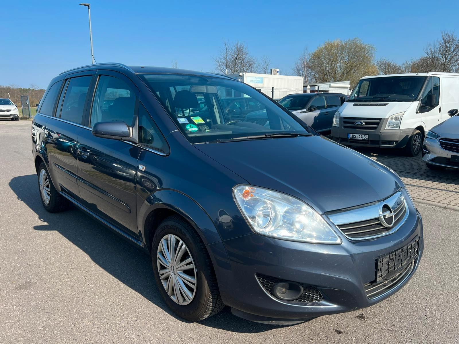 Opel Zafira B 1.6 Edition 1.Hand 7 Sitze Klimaauto.