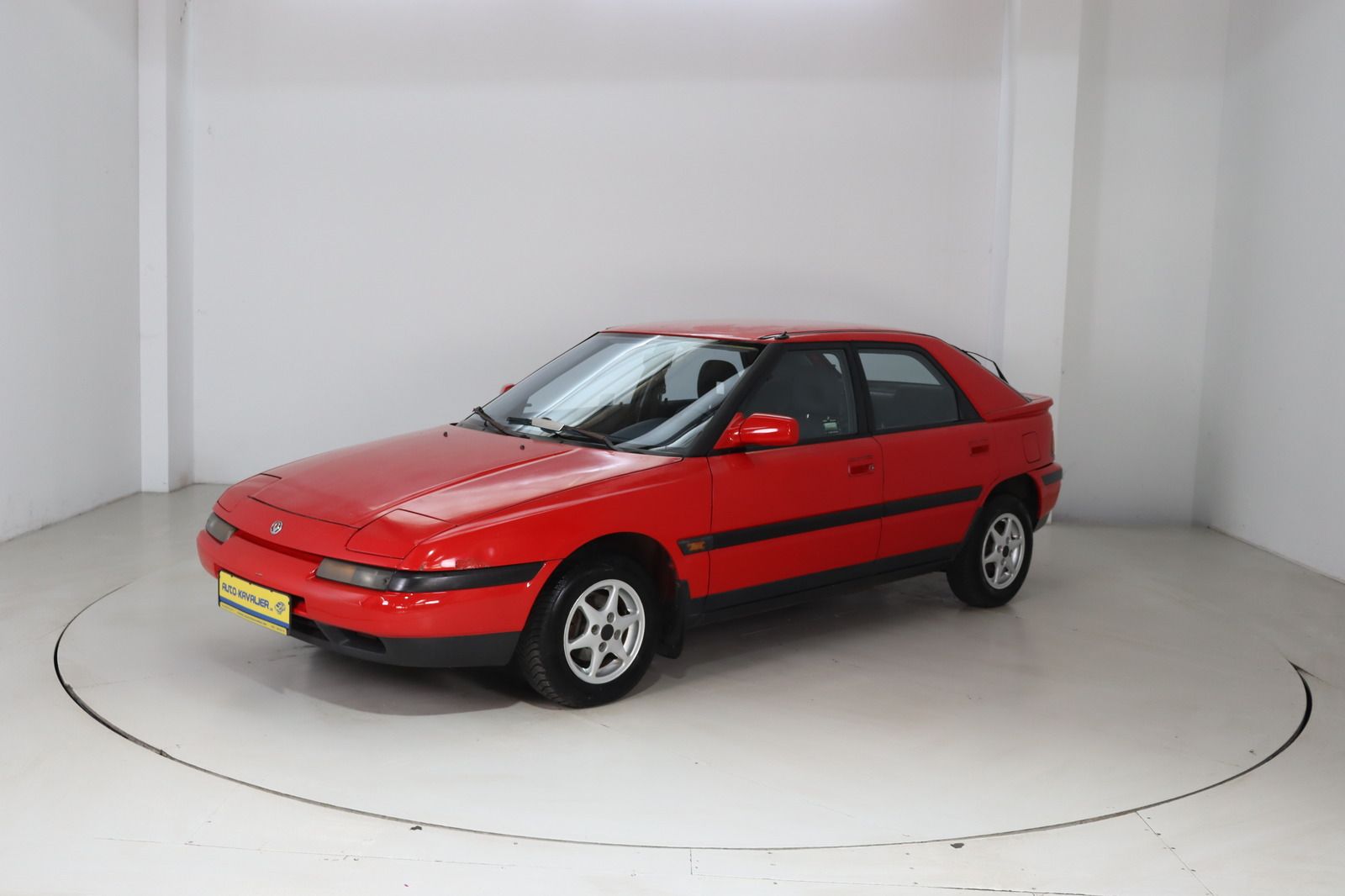 Fahrzeugabbildung Mazda 323 F 1.6 GLX 1. Hand * wenig km