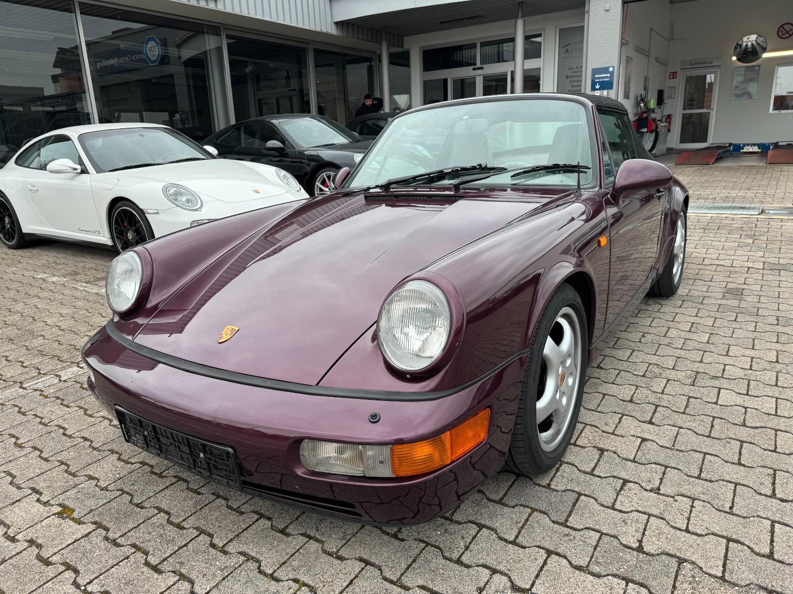 Porsche 911/964 Carrera 2 Cabriolet/Schalter/Leder...