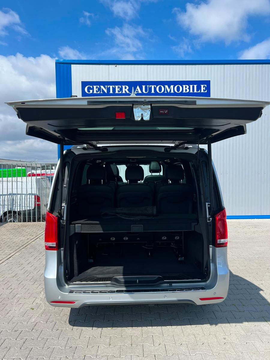Mercedes-Benz V250 4M LANG AMG-LINE WEBASTO LEDER AHK EL.TÜREN