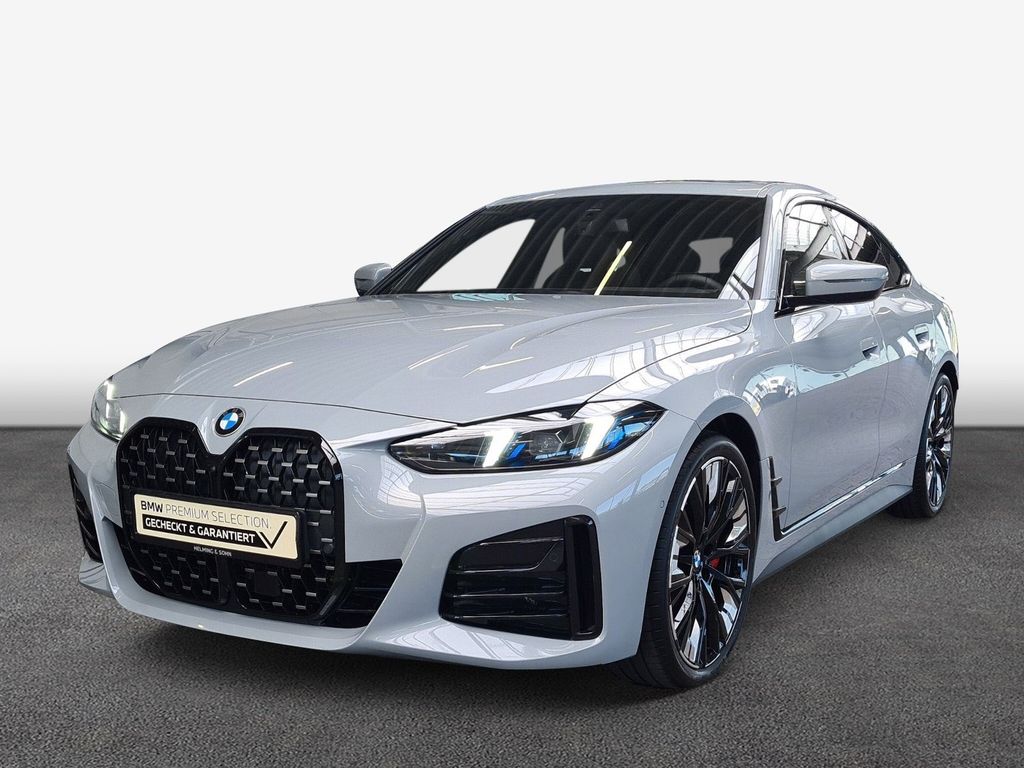 BMW 430i xDrive Gran Coupé M-Sport Pro AHK HK HiFi A